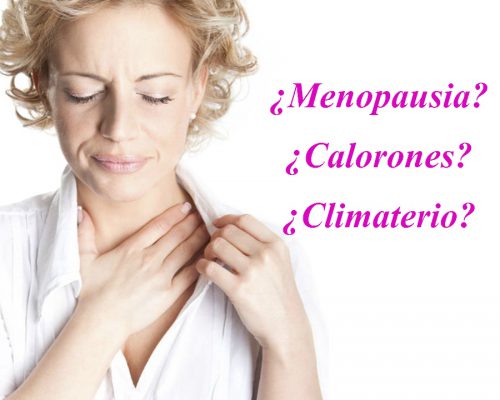 Cuidados en la menopausia